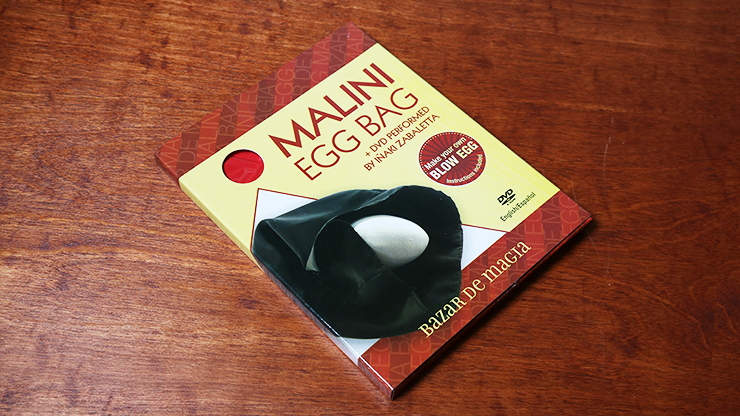 Malini Egg Bag Pro Red (Bag and Online Instructions) - Trick - MHM