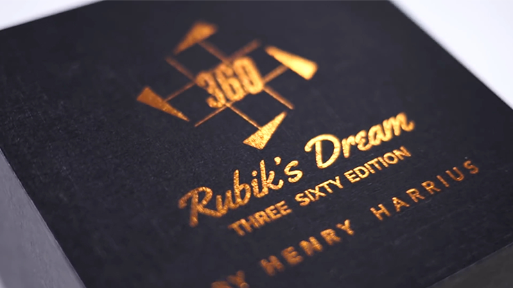 Rubik's Dream 3.0 - Three Sixty Edition by Henry Harrius
