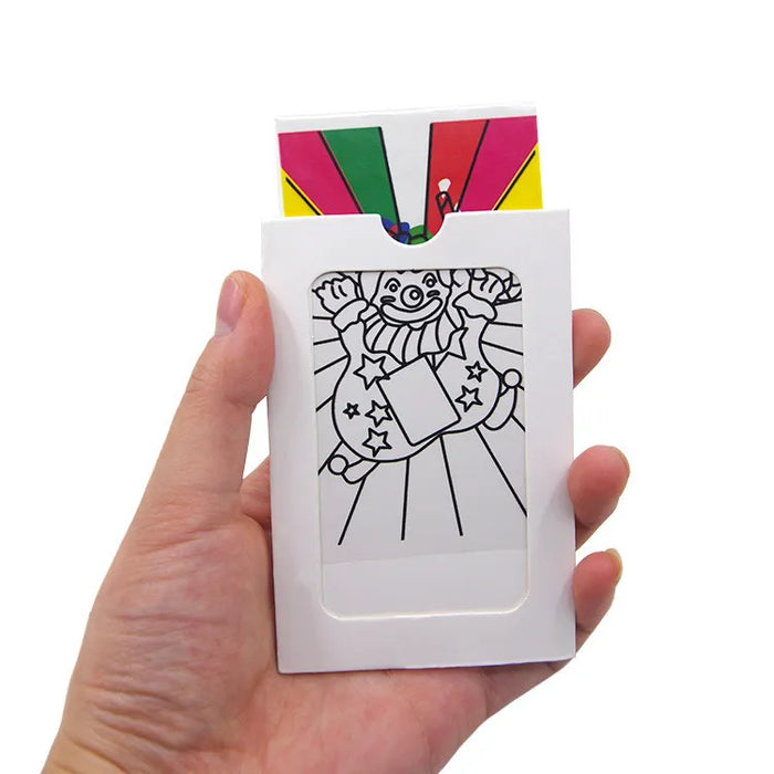 Prediction Clown Drawing