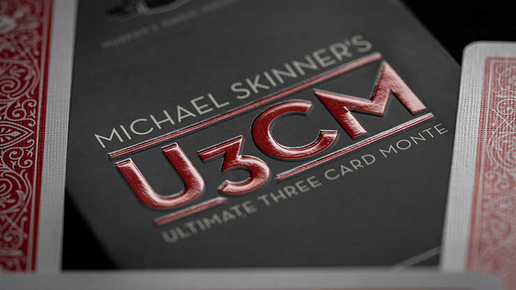 Michael Skinners Ultimate 3 Card Monte (Red)