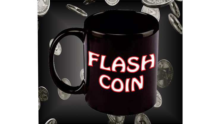 FLASH COIN (Gimmicks and Online Instructions) by Mago Flash -Trick ...