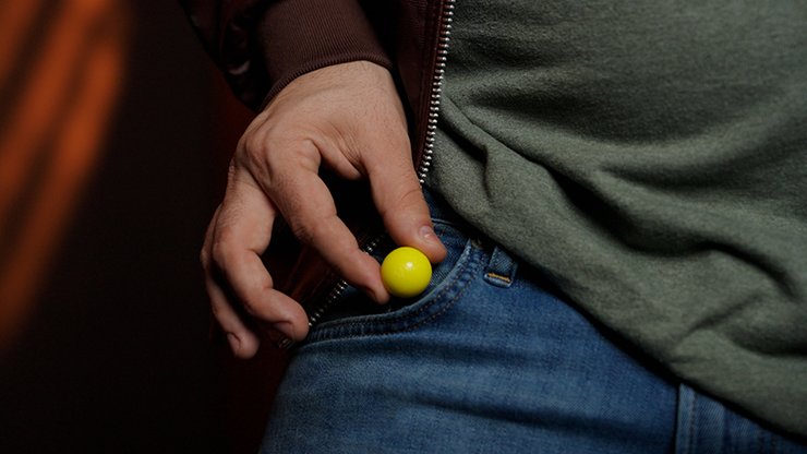 Bounce no Bounce Balls YELLOW