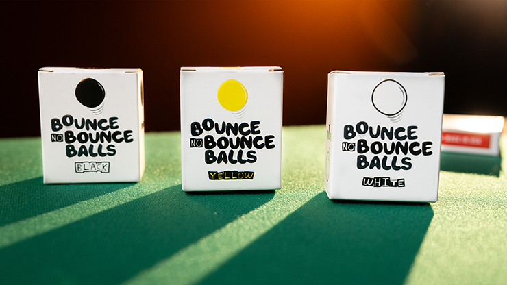 Bounce no Bounce Balls YELLOW