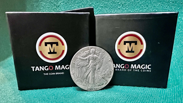 Walking Liberty Steel Coin by Tango Magic - Trick(RP026) (MT)