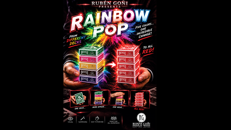 RAINBOW POP by Rubén Goñi