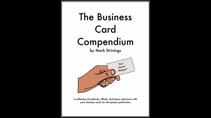 The Business Card Compendium  by Mark Strivings