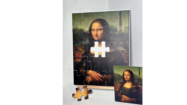 Missing Piece (Mona Lisa) Parlor By Paul Romhany & Connie Boyd