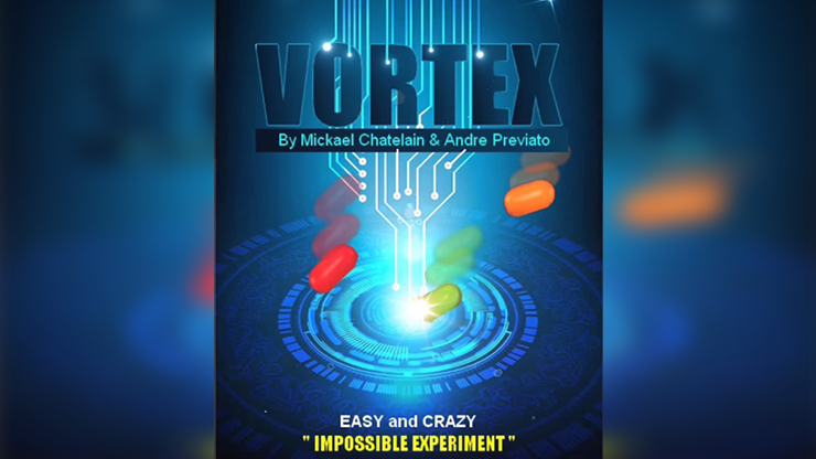 Mad Vortex Vortex by Mickael Chatelain — Madhatter Magic Shop
