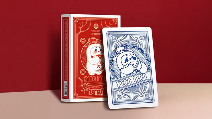 Xiao Mao Red Edition Premium Boutique Playing Cards