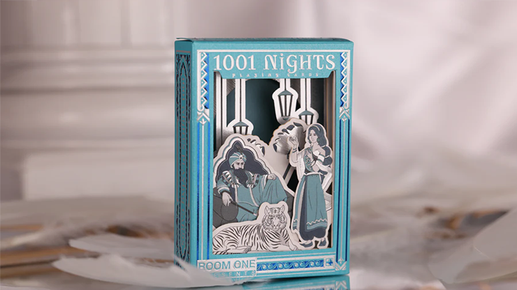 1001 Nights (Aurora Edition) Playing Cards