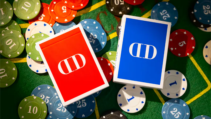 Smoke & Mirrors 1984 (Red) by Dan & Dave and Hanson Chien