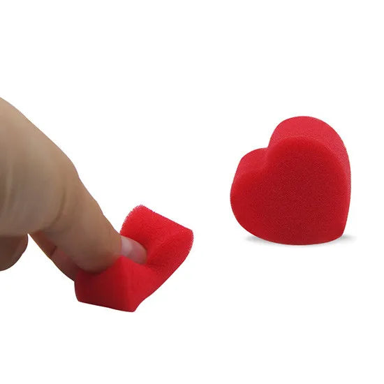 Magic Hearts-Double Red Sponge