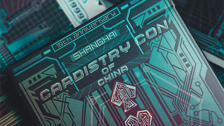 2025 Cardistry Con of China Holo Playing Cards by Bacon Magic