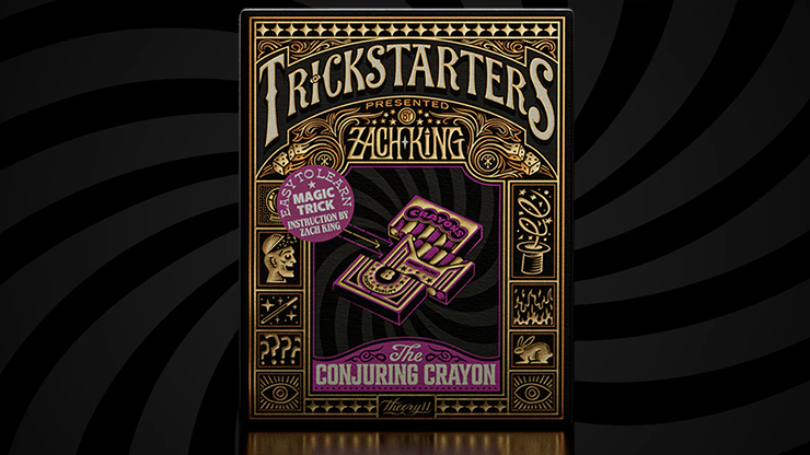 TrickStarters The Conjuring Crayon by Zach King & theory11 (MHM)