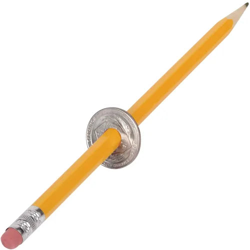 Eddy's pen thru coin - MHM