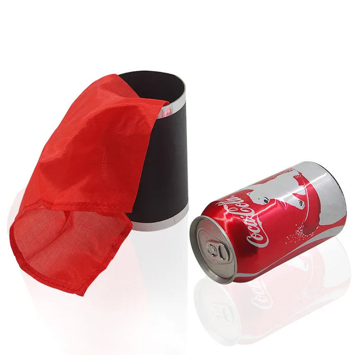 Vanishing Coke Can