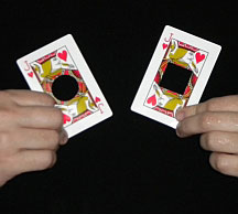 SQUARE-CIRCLE CARD TRANSFORMATION-Ian Adair - MHM