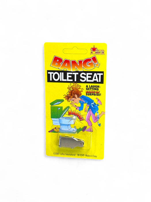 BANG Toilet Seat-Dozen