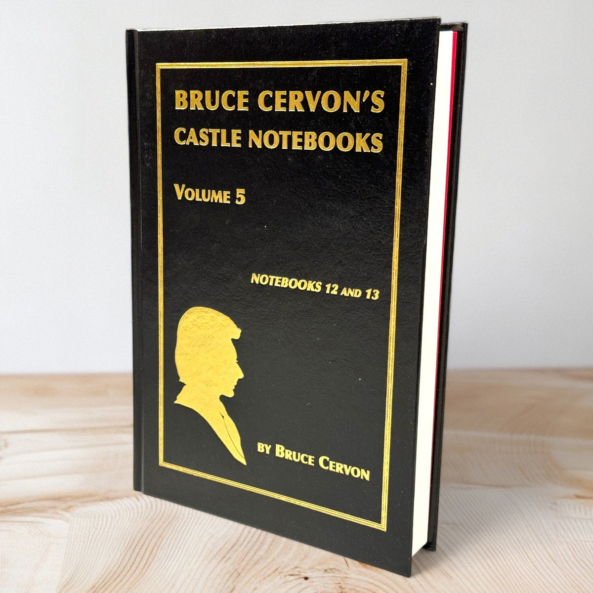 Bruce Cervon Castle Notebook, Vol. 5 — Madhatter Magic Shop