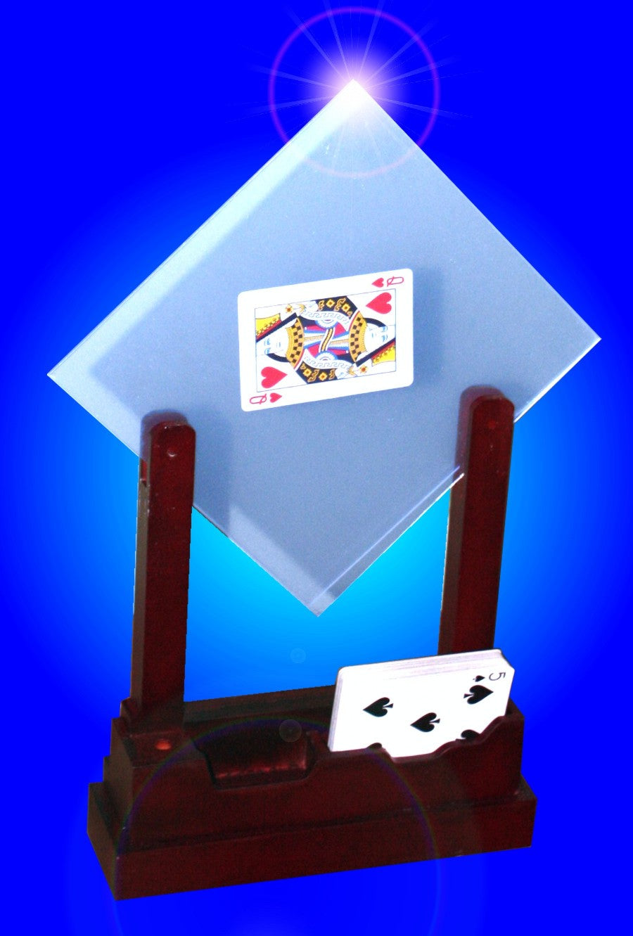 Card Frame - Deluxe Wood — Madhatter Magic Shop