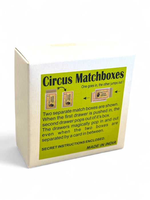 Circus Matchboxes