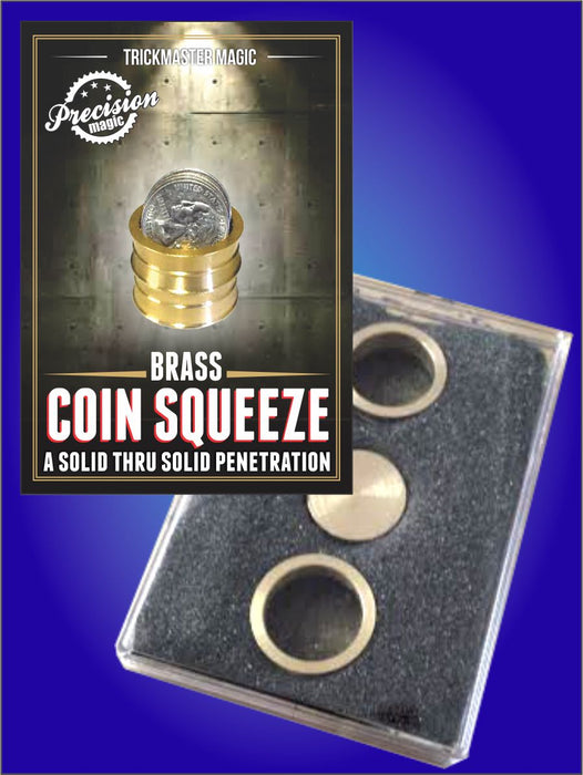 Coin Squeeze - Brass