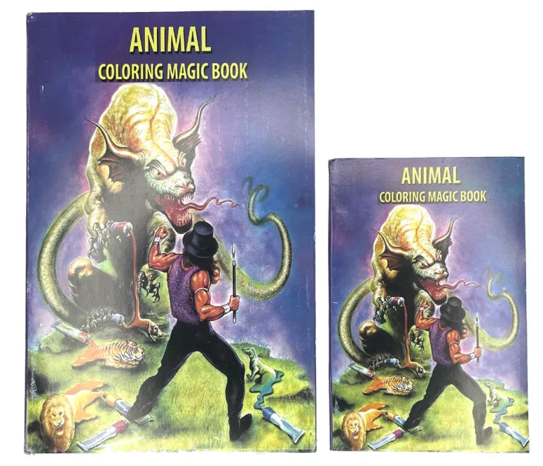 Animal Coloring Book - Medium