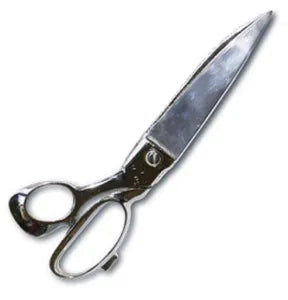 Cut-No-Cut Scissors (Silver Plated) - MHM