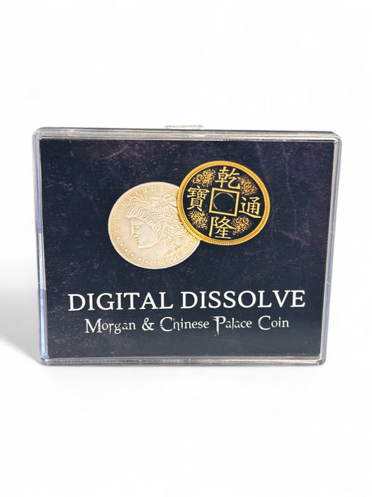 Digital Dissolve (Morgan and Chinese Palace Coin)
