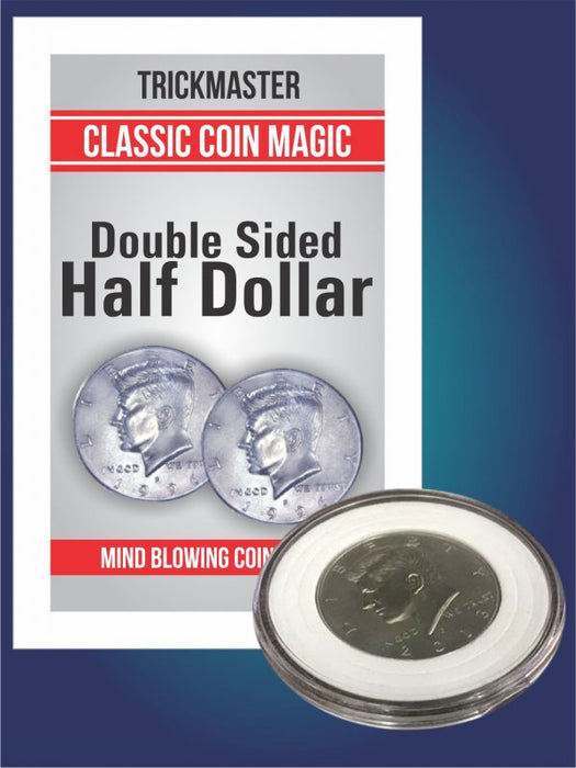 Double Sided Coin-Half Dolar (Heads)