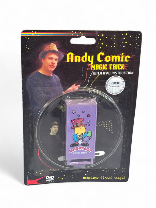 Andy Comic-Drawer Box with DVD