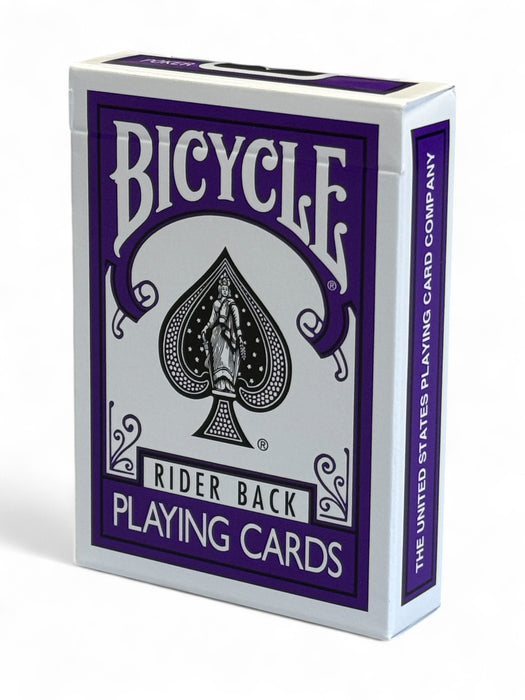 Purple Bicycle  Playing Cards