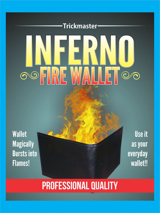 Trickmaster Inferno wallet - MHM