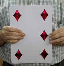 Magnetic Pip Card -jumbo