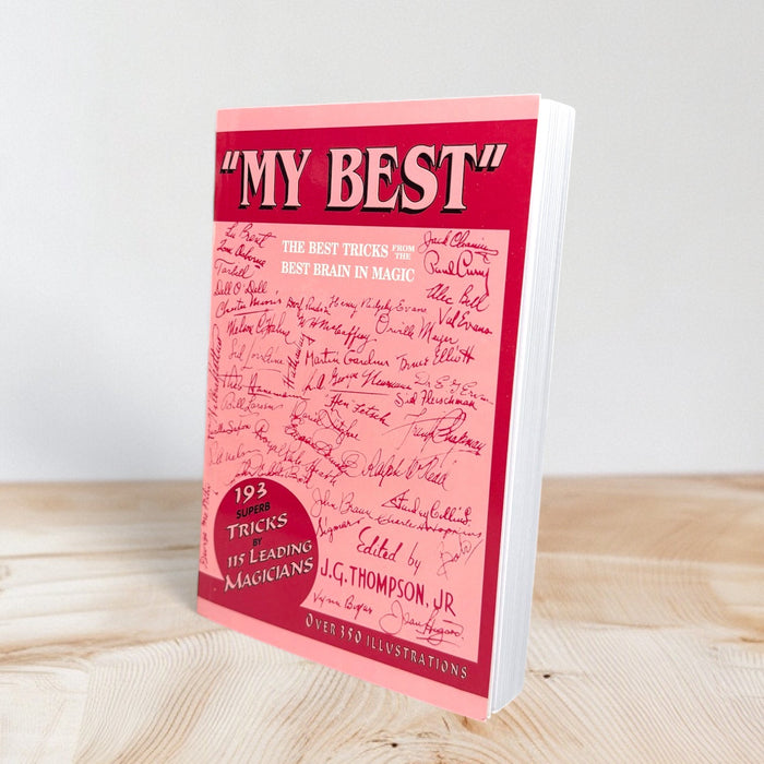 My Best by J.G. Thompson Jr.