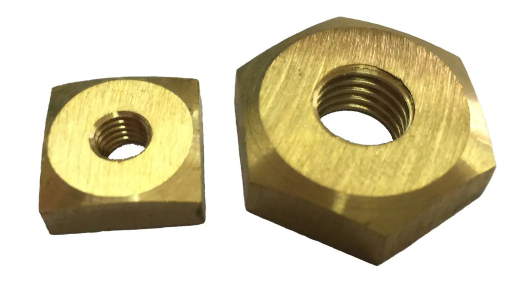 Spirit Nut - Brass - Small