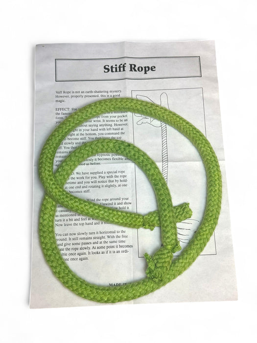 Stiff Rope (Green)