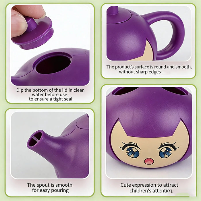 Magic Tea Pot - Black - MHM