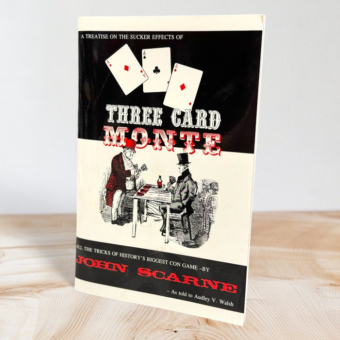 Three Card Monte by John Scarne
