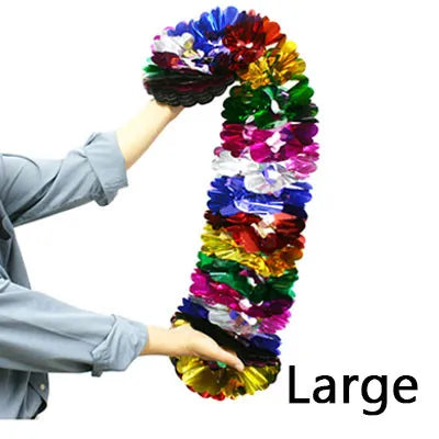 Mylar Sequins Flower Waterfall - Large - MHM