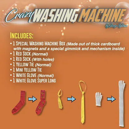 Crazy Washing Machine by George Iglesias and Twister Magic - MHM