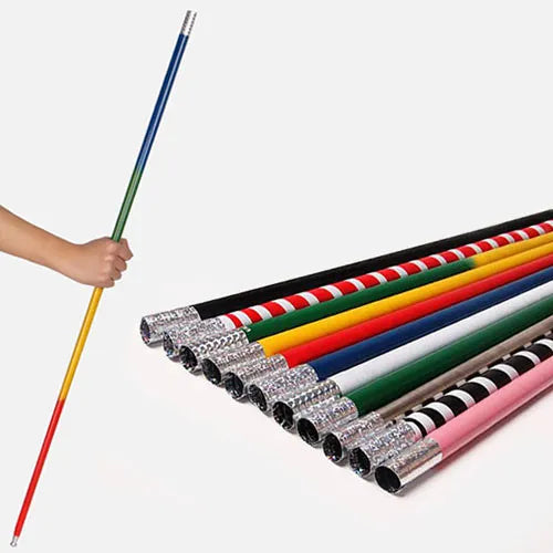 Appearing Cane-Stainless Steel Rainbow (Multicolor) - MHM