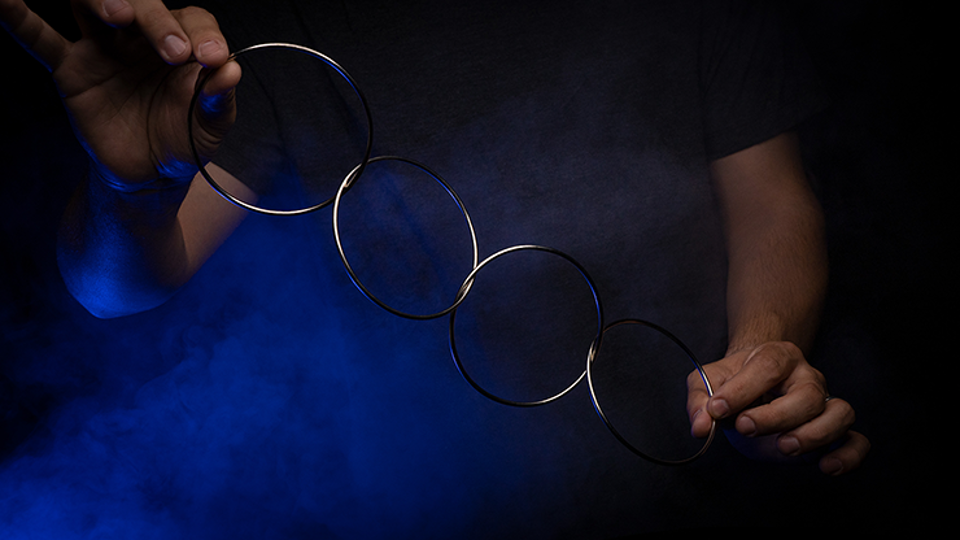 Atom Rings by Apprentice Magic