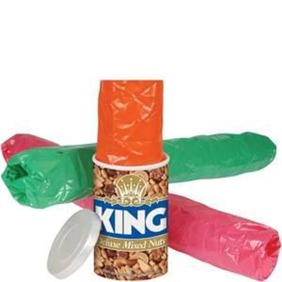 Snake Nut Can - Deluxe Mixed Nuts - King — Madhatter Magic Shop