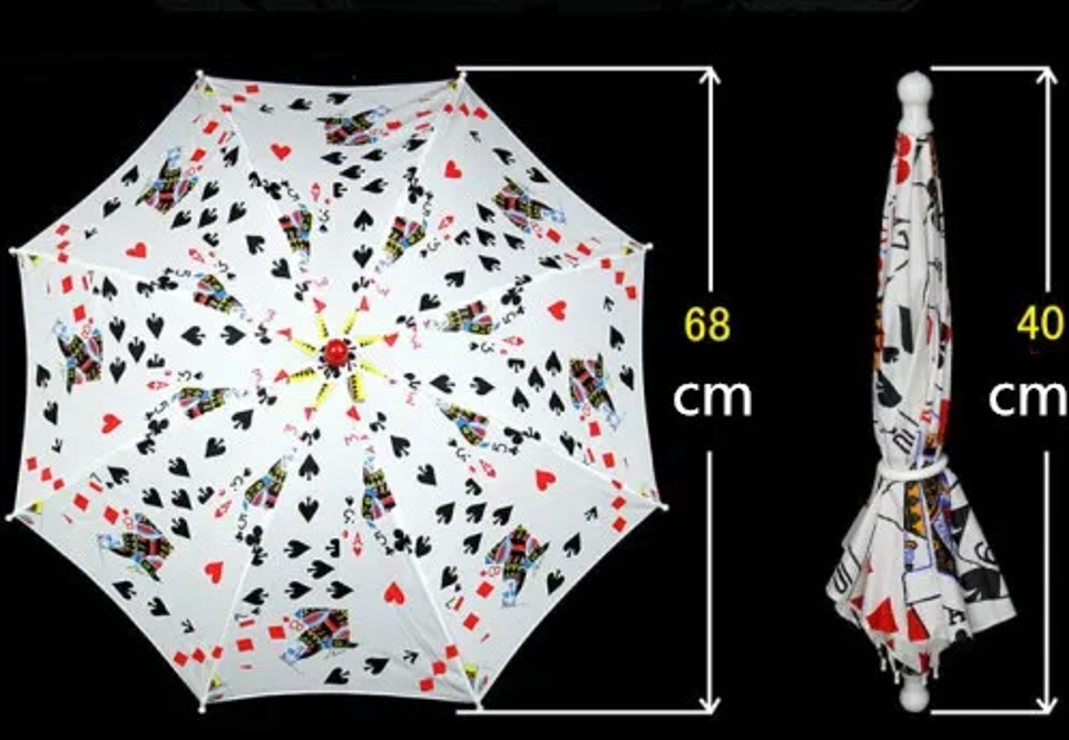 Parasol Production-Card Design (24-inch)