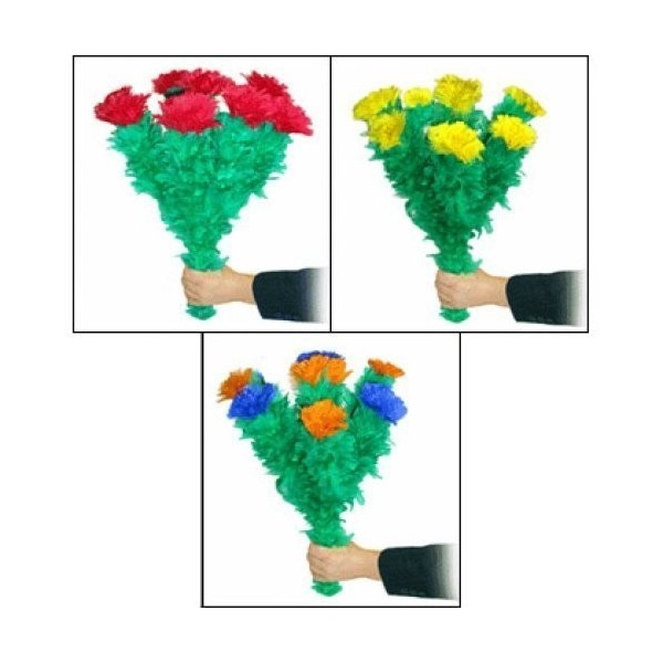 Blooming Bouquet Triple #8 - Feather - Madhatter Magic - MHM