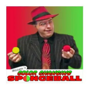 Color Changing Sponge Balls - MHM