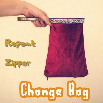 Change Bag Velvet with Zipper (Red) Repeat Double Load
