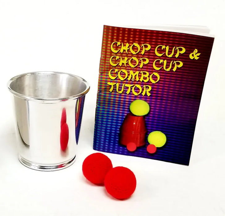 Chop cup - Wide Body Professional - Chop Cup with velvet bag - MHM