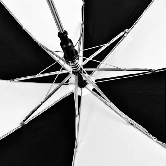 17" Parasol Production (Black and White)